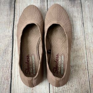 Skechers Women's Brown Memory Foam Loafers
